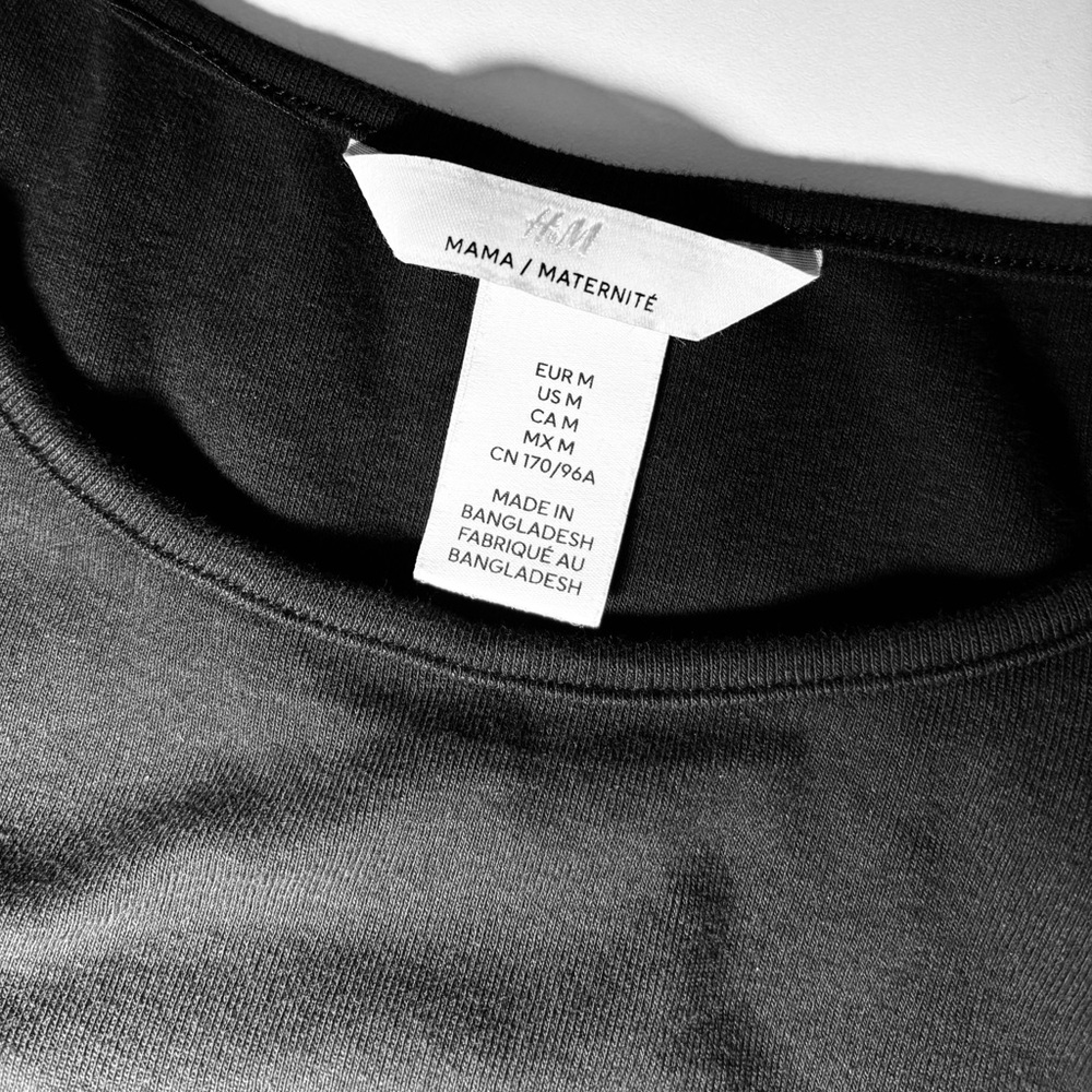 H&M Black Nursing Top - Picture 2 of 6